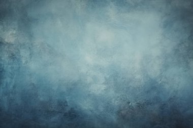 İşlenmiş koyu mavi alçı malzeme dokusu kolajı. Pankart, arkaplan veya 3B haritalama için doku