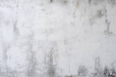 Gri çatlamış duvar dokusunun işlenmiş kolajı. Pankart, arkaplan veya 3B haritalama için doku