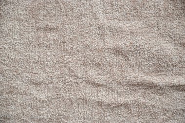 İşlenmiş banyo havlusu kolajı ya da doku yığını. Pankart, arkaplan veya 3B haritalama için doku