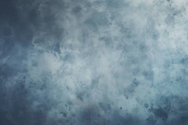 İşlenmiş koyu mavi alçı malzeme dokusu kolajı. Pankart, arkaplan veya 3B haritalama için doku