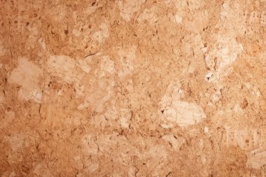 Mantar tahtası ya da OSB tahtası malzeme dokusunun işlenmiş kolajı. Pankart, arkaplan veya 3B haritalama için doku