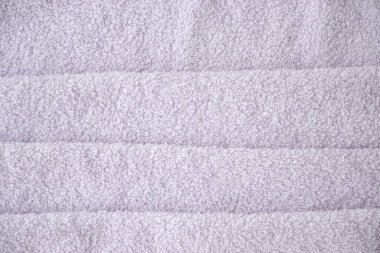 İşlenmiş banyo havlusu kolajı ya da doku yığını. Pankart, arkaplan veya 3B haritalama için doku