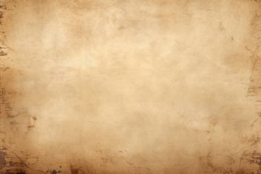 Kahverengi kağıt dokusundan kadim parşömen kağıdının işlenmiş kolajı. Pankart, arkaplan veya 3B haritalama için doku