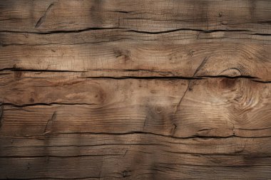 Eskimiş kahverengi ahşap malzeme dokusunun işlenmiş kolajı. Pankart, arkaplan veya 3B haritalama için doku