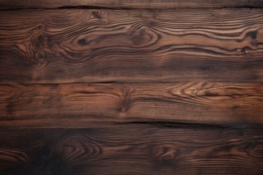 Eski tip ahşap masa yüzey dokusunun işlenmiş kolajı. Pankart, arkaplan veya 3B haritalama için doku