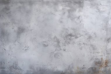 Gri çatlamış duvar dokusunun işlenmiş kolajı. Pankart, arkaplan veya 3B haritalama için doku