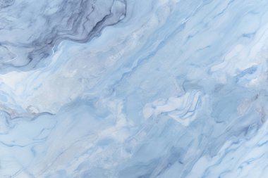Lüks gökyüzü mavi mermer dokusunun işlenmiş kolajı. Pankart, arkaplan veya 3B haritalama için doku