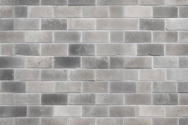 İşlenmiş gri beton brock duvar yüzey dokusu kolajı. Pankart, arkaplan veya 3B haritalama için doku