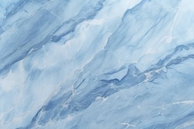 Lüks gökyüzü mavi mermer dokusunun işlenmiş kolajı. Pankart, arkaplan veya 3B haritalama için doku