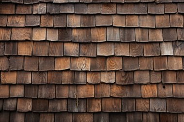 Kırsal ahır çatı kiremitleri yüzey dokusunun işlenmiş kolajı. Pankart, arkaplan veya 3B haritalama için doku