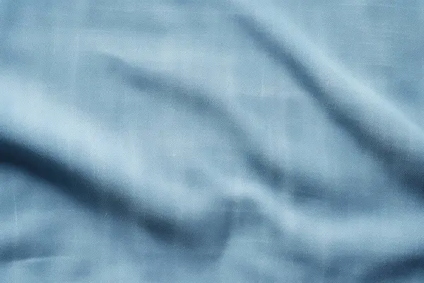 Katlanmış kolajın işlenmiş kolajı kot mavi kumaş dokusunu denetler. Pankart, arkaplan veya 3B haritalama için doku