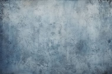 İşlenmiş koyu mavi alçı malzeme dokusu kolajı. Pankart, arkaplan veya 3B haritalama için doku