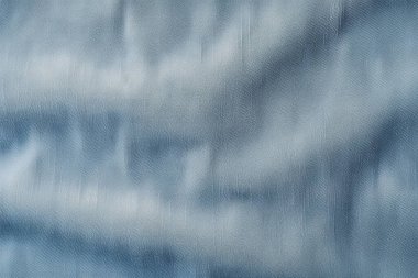 Katlanmış kolajın işlenmiş kolajı kot mavi kumaş dokusunu denetler. Pankart, arkaplan veya 3B haritalama için doku