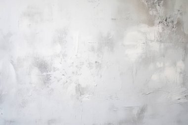 Gri çatlamış duvar dokusunun işlenmiş kolajı. Pankart, arkaplan veya 3B haritalama için doku