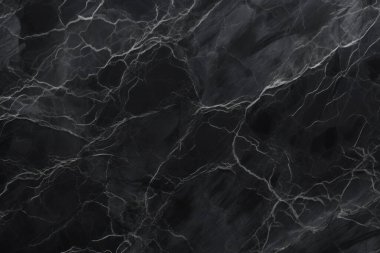 Siyah mermer desenli lüks kolaj. Pankart, arkaplan veya 3B haritalama için doku