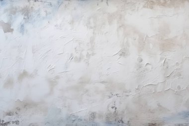 Gri çatlamış duvar dokusunun işlenmiş kolajı. Pankart, arkaplan veya 3B haritalama için doku