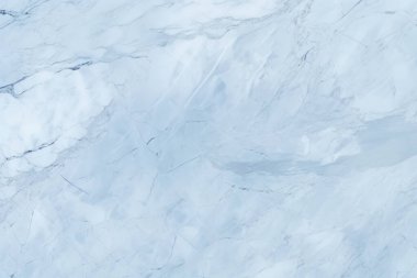 Lüks gökyüzü mavi mermer dokusunun işlenmiş kolajı. Pankart, arkaplan veya 3B haritalama için doku