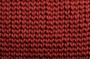 İşlenmiş örgü örgüleri, pamuk iplik dokusu kolajı. Pankart, arkaplan veya 3B haritalama için doku