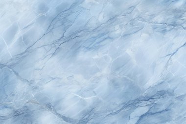 Lüks gökyüzü mavi mermer dokusunun işlenmiş kolajı. Pankart, arkaplan veya 3B haritalama için doku