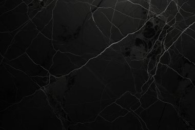 Siyah mermer desenli lüks kolaj. Pankart, arkaplan veya 3B haritalama için doku
