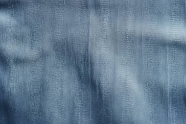 Katlanmış kolajın işlenmiş kolajı kot mavi kumaş dokusunu denetler. Pankart, arkaplan veya 3B haritalama için doku