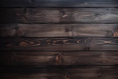 Eski tip ahşap masa yüzey dokusunun işlenmiş kolajı. Pankart, arkaplan veya 3B haritalama için doku