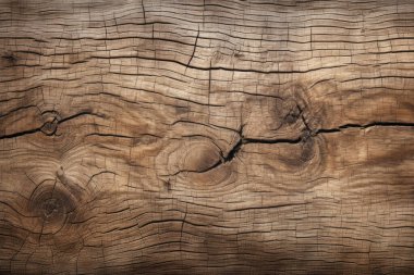 Eskimiş kahverengi ahşap malzeme dokusunun işlenmiş kolajı. Pankart, arkaplan veya 3B haritalama için doku
