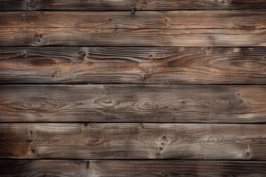 Eski ahşap duvar dokusunun işlenmiş kolajı. Pankart, arkaplan veya 3B haritalama için doku