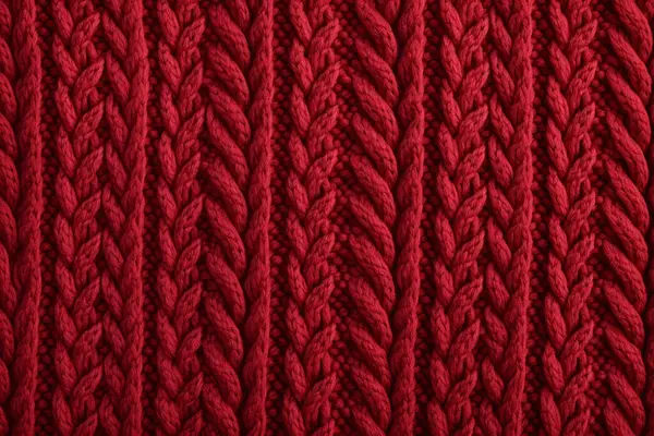 İşlenmiş örgü örgüleri, pamuk iplik dokusu kolajı. Pankart, arkaplan veya 3B haritalama için doku