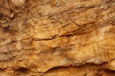 Turuncu kanyon toprak malzeme dokusunun işlenmiş kolajı. Pankart, arkaplan veya 3B haritalama için doku