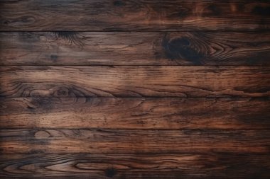 Eski tip ahşap masa yüzey dokusunun işlenmiş kolajı. Pankart, arkaplan veya 3B haritalama için doku