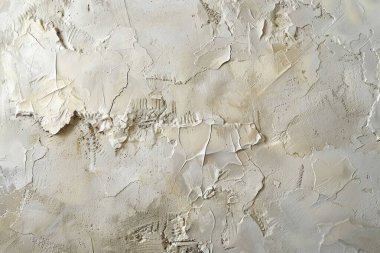 Eski çatlamış turuncu alçı duvarın fotoğrafı. Arkaplan veya haritalama için arkaplan dokusu