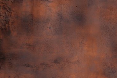 Paslı metal masa yüzey dokusunun işlenmiş kolajı. Pankart, arkaplan veya 3B haritalama için doku