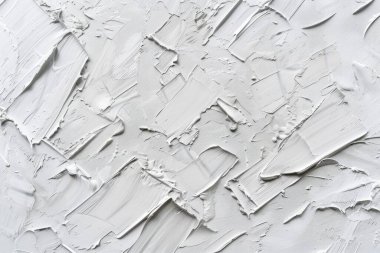 Düz yüzeydeki birçok akrilik yağlı boya lekelerinin fotoğrafı. Arkaplan veya haritalama için arkaplan dokusu