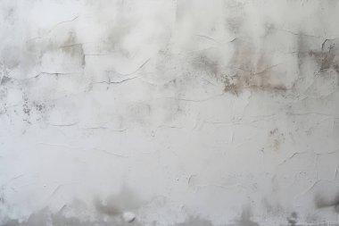Gri çatlamış duvar dokusunun işlenmiş kolajı. Pankart, arkaplan veya 3B haritalama için doku