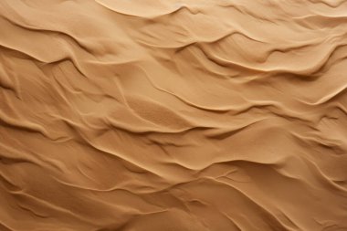 Çöl kumlarının işlenmiş kolajı yüzey dokusu. Pankart, arkaplan veya 3B haritalama için doku