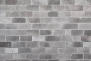 İşlenmiş gri beton brock duvar yüzey dokusu kolajı. Pankart, arkaplan veya 3B haritalama için doku