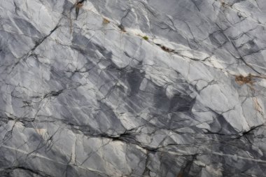 Dağ kayalığı kaya yüzey dokusunun işlenmiş kolajı. Pankart, arkaplan veya 3B haritalama için doku