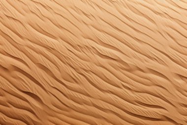 Çöl kumlarının işlenmiş kolajı yüzey dokusu. Pankart, arkaplan veya 3B haritalama için doku