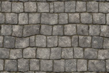 Eski sokak asfalt yüzey dokusunun işlenmiş kolajı. Pankart, arkaplan veya 3B haritalama için doku