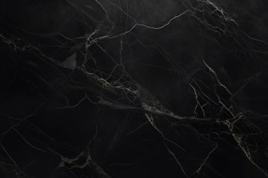 Siyah mermer desenli lüks kolaj. Pankart, arkaplan veya 3B haritalama için doku