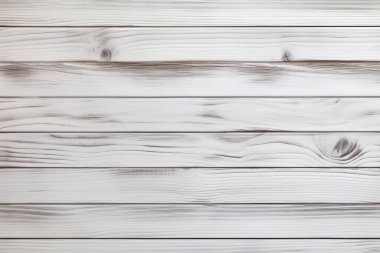 Eski beyaz ahşap duvar dokusunun işlenmiş kolajı. Pankart, arkaplan veya 3B haritalama için doku