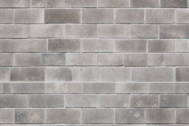 İşlenmiş gri beton brock duvar yüzey dokusu kolajı. Pankart, arkaplan veya 3B haritalama için doku