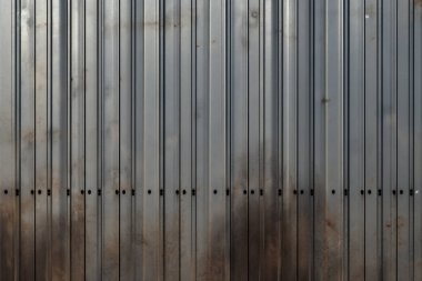 Paslı metal çit ya da gün ışığında işlenmiş kolaj. Pankart, arkaplan veya 3B haritalama için doku