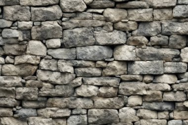 Antik taş işçiliği yüzey dokusunun işlenmiş kolajı. Pankart, arkaplan veya 3B haritalama için doku