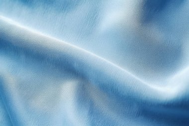 Katlanmış kolajın işlenmiş kolajı kot mavi kumaş dokusunu denetler. Pankart, arkaplan veya 3B haritalama için doku