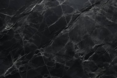 Siyah mermer desenli lüks kolaj. Pankart, arkaplan veya 3B haritalama için doku