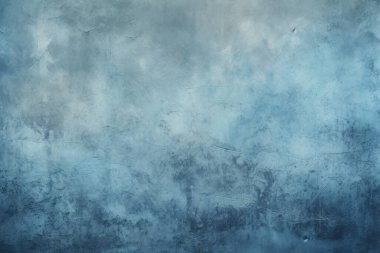 İşlenmiş koyu mavi alçı malzeme dokusu kolajı. Pankart, arkaplan veya 3B haritalama için doku