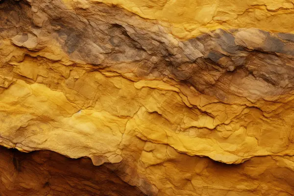 Turuncu kanyon toprak malzeme dokusunun işlenmiş kolajı. Pankart, arkaplan veya 3B haritalama için doku