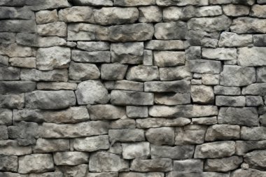 Antik taş işçiliği yüzey dokusunun işlenmiş kolajı. Pankart, arkaplan veya 3B haritalama için doku